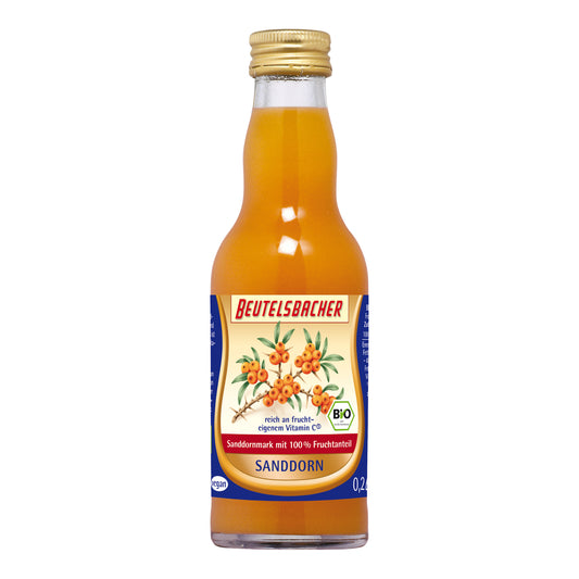 550182 Šťáva rakytníková 100 % 0,2 l BIO   BEUTELSBACHER-1