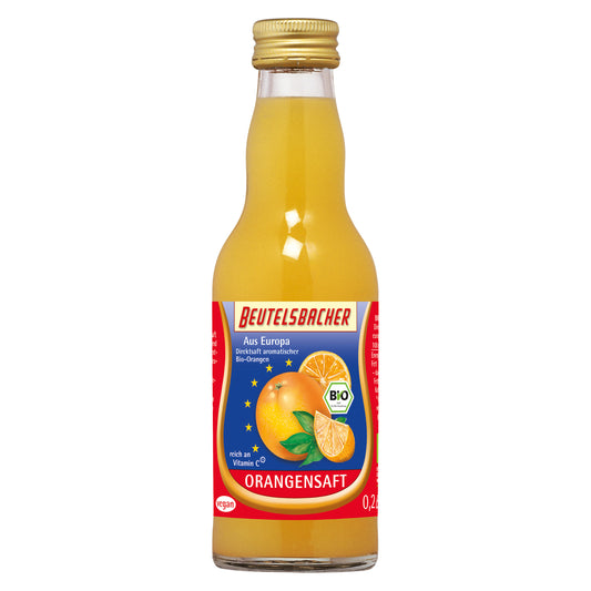 550192 Šťáva pomerančová 100 % 200 ml BIO   BEUTELSBACHER-1