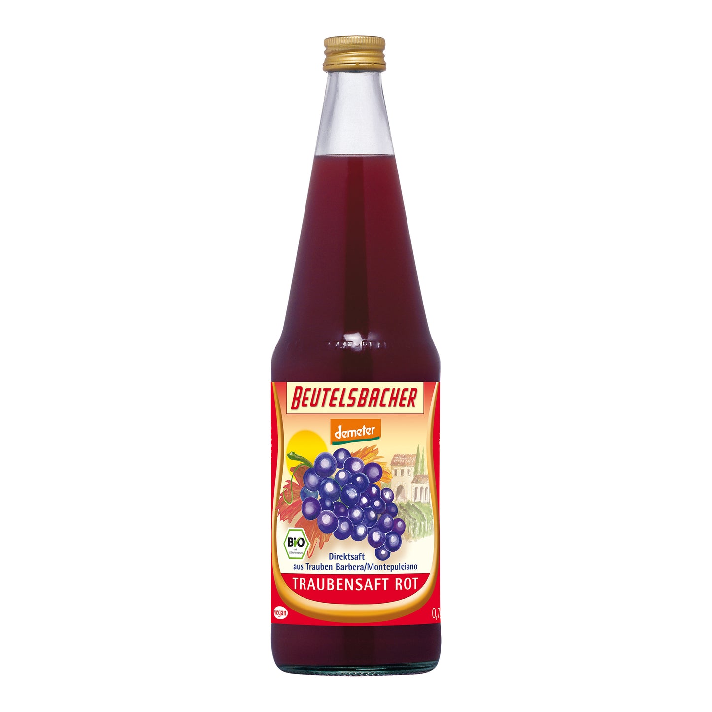 550196 Šťáva hroznová červená 100 % 0,7 l BIO   BEUTELSBACHER-1