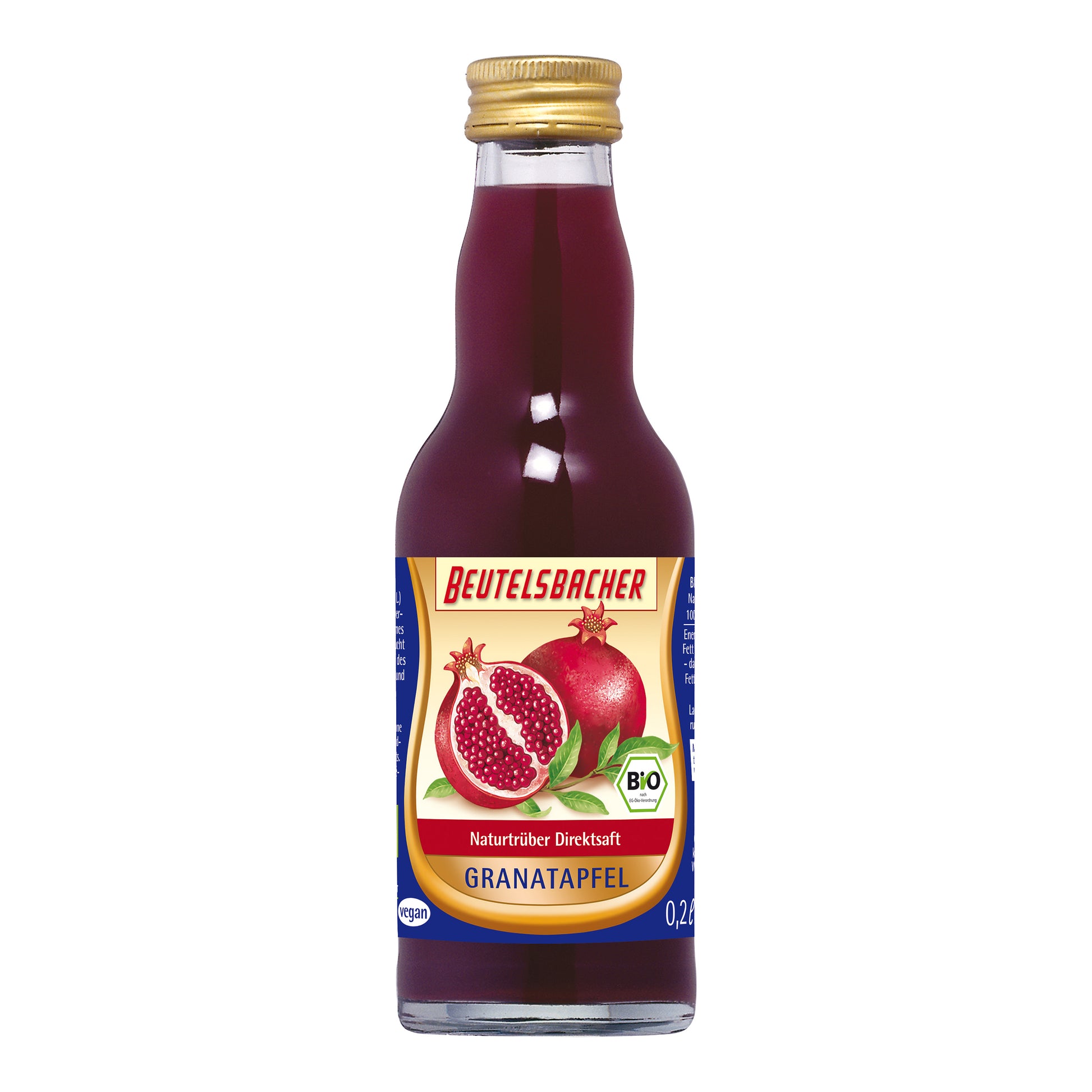 550199 Šťáva granátová 100 % 200 ml BIO   BEUTELSBACHER-1