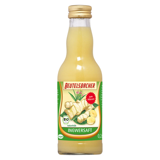 550204 Šťáva zázvorová 100 % 200 ml BIO   BEUTELSBACHER-1
