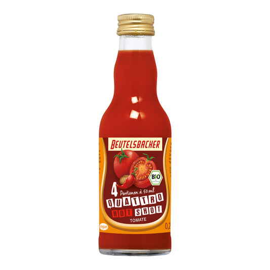 550206 Šťáva rajčatová s chilli Quattro shot 200 ml BIO   BEUTELSBACHER-1