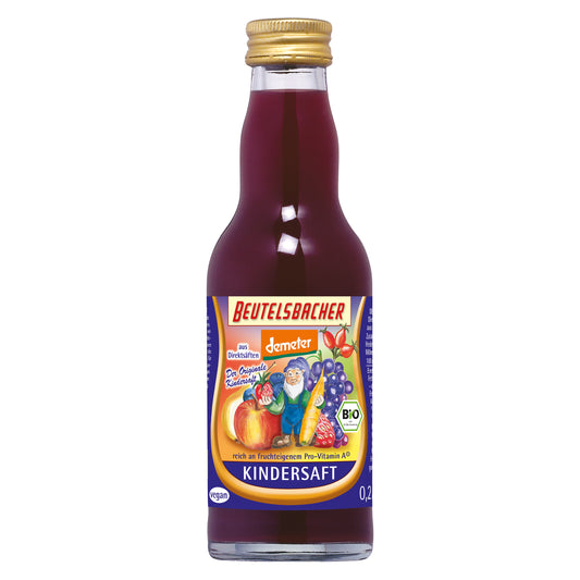 550209 Šťáva KINDER 100 % 200 ml BIO   BEUTELSBACHER-1