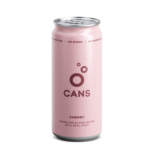555108 Voda jemně perlivá s příchutí višně a třešně 330 ml   CANS-1