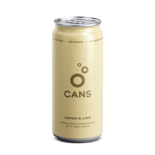 555109 Voda jemně perlivá s příchutí citronu a limetky 330 ml   CANS-1