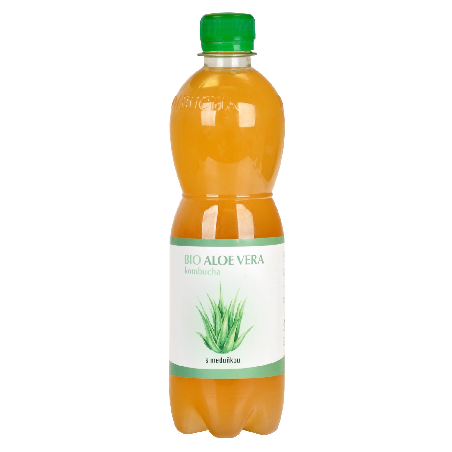 570024 Kombucha Aloe Vera s meduňkou 500 ml BIO   STEVIKOM-1