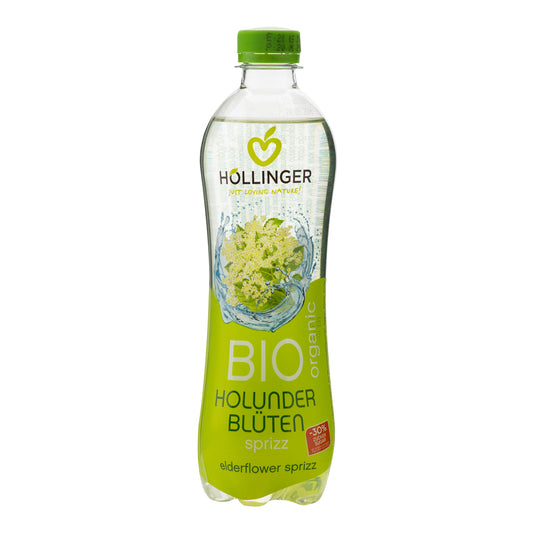 570040 Limonáda z květu černého bezu 500 ml BIO   HOLLINGER-1