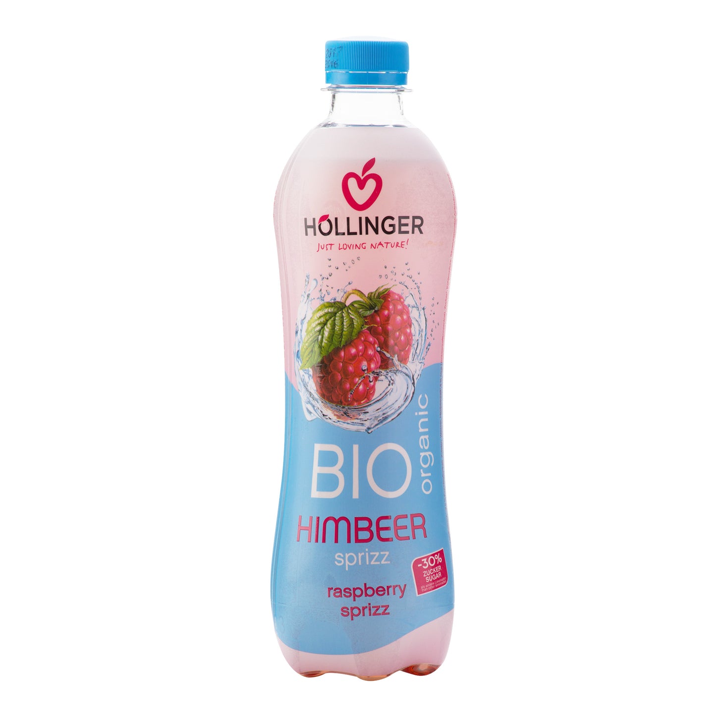 570045 Limonáda malina 500 ml BIO   HOLLINGER-1