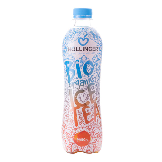 570048 Čaj ledový broskev 500 ml BIO   HOLLINGER-1