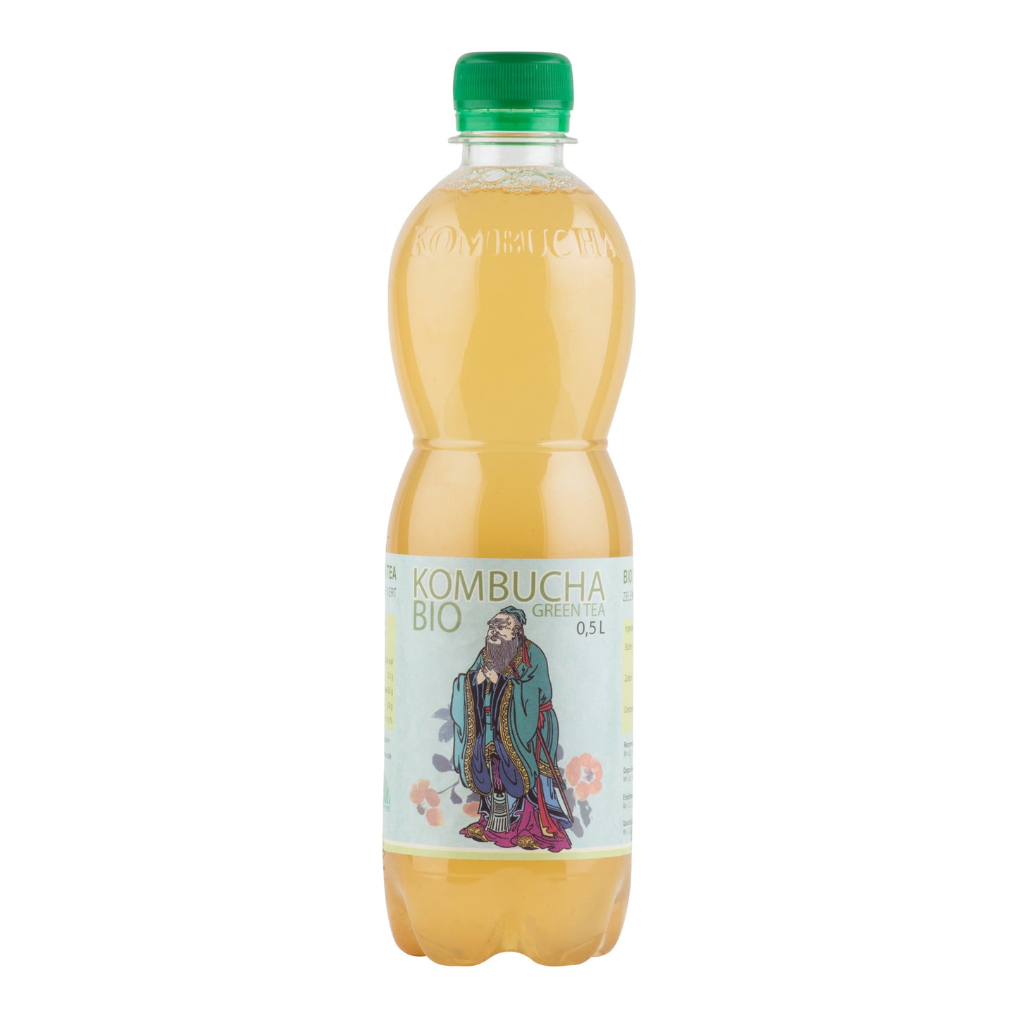 570050 Kombucha green tea 500 ml BIO   STEVIKOM-1