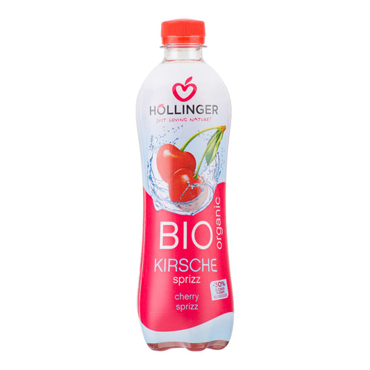 570052 Limonáda višeň 500 ml BIO   HOLLINGER-1