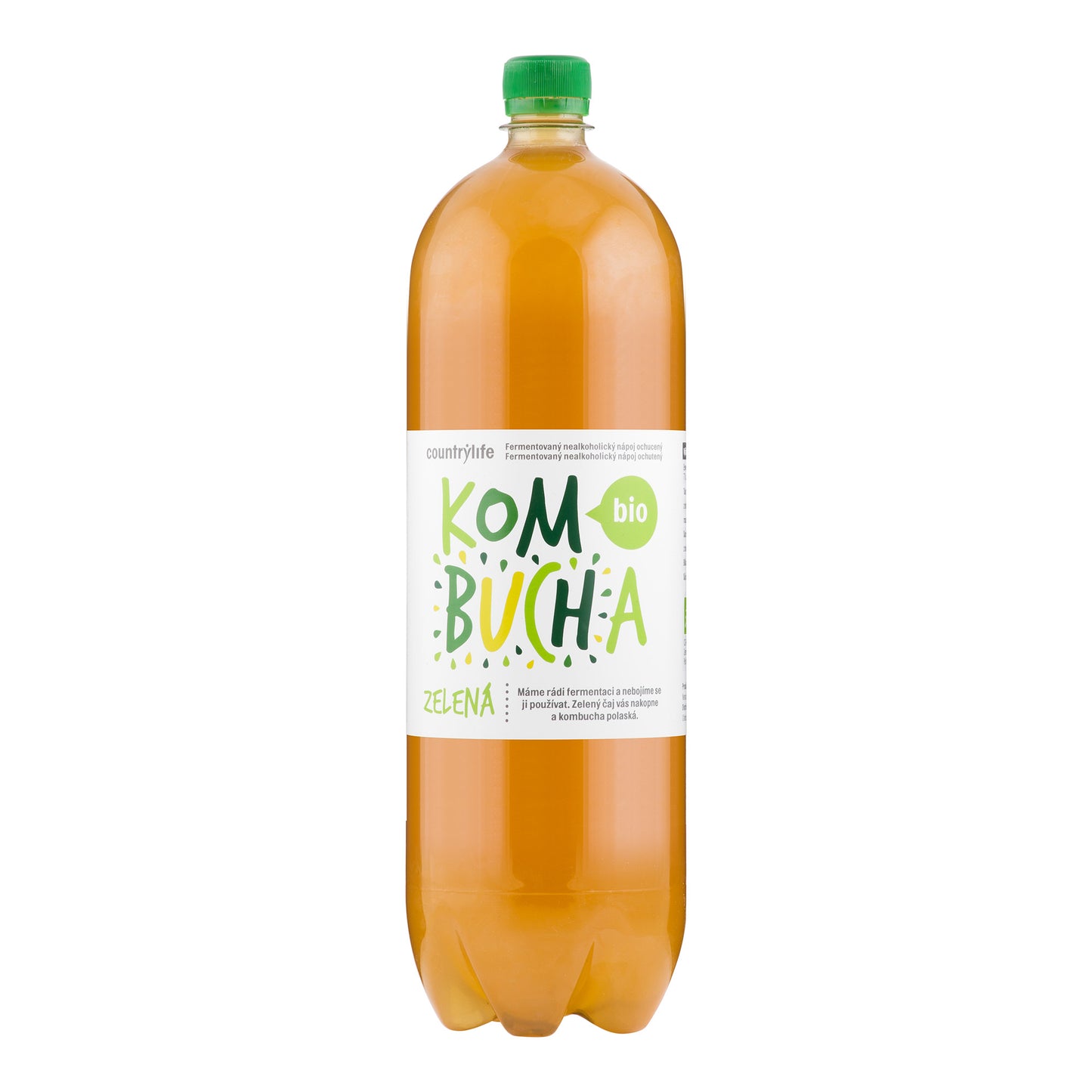 570058 Kombucha zelená 2 l BIO   COUNTRY LIFE-1