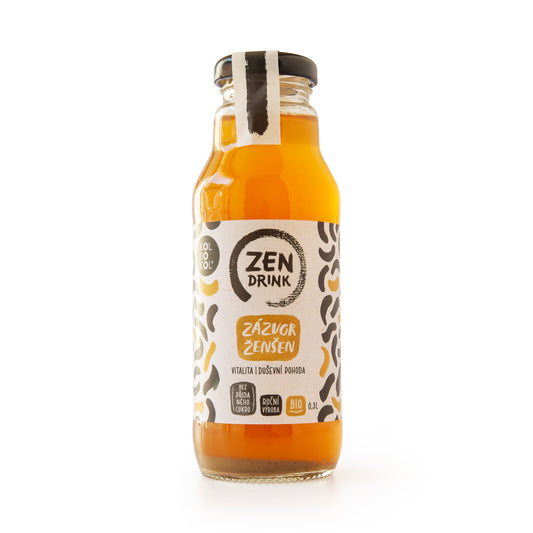 570076 Nápoj ZEN zázvor a ženšen 300 ml BIO   KOLDOKOL-1