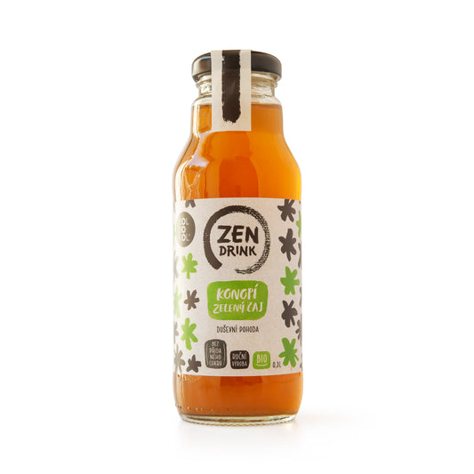570077 Nápoj ZEN zelený čaj a konopí 300 ml BIO   KOLDOKOL-1