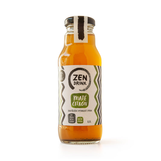 570080 Nápoj ZEN maté a citrón 300 ml   KOLDOKOL-1