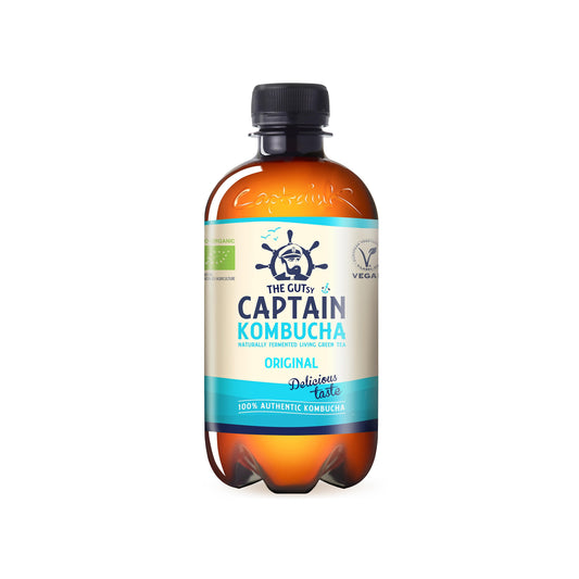 570083 Captain kombucha original 400 ml BIO   THE GUTSY-1