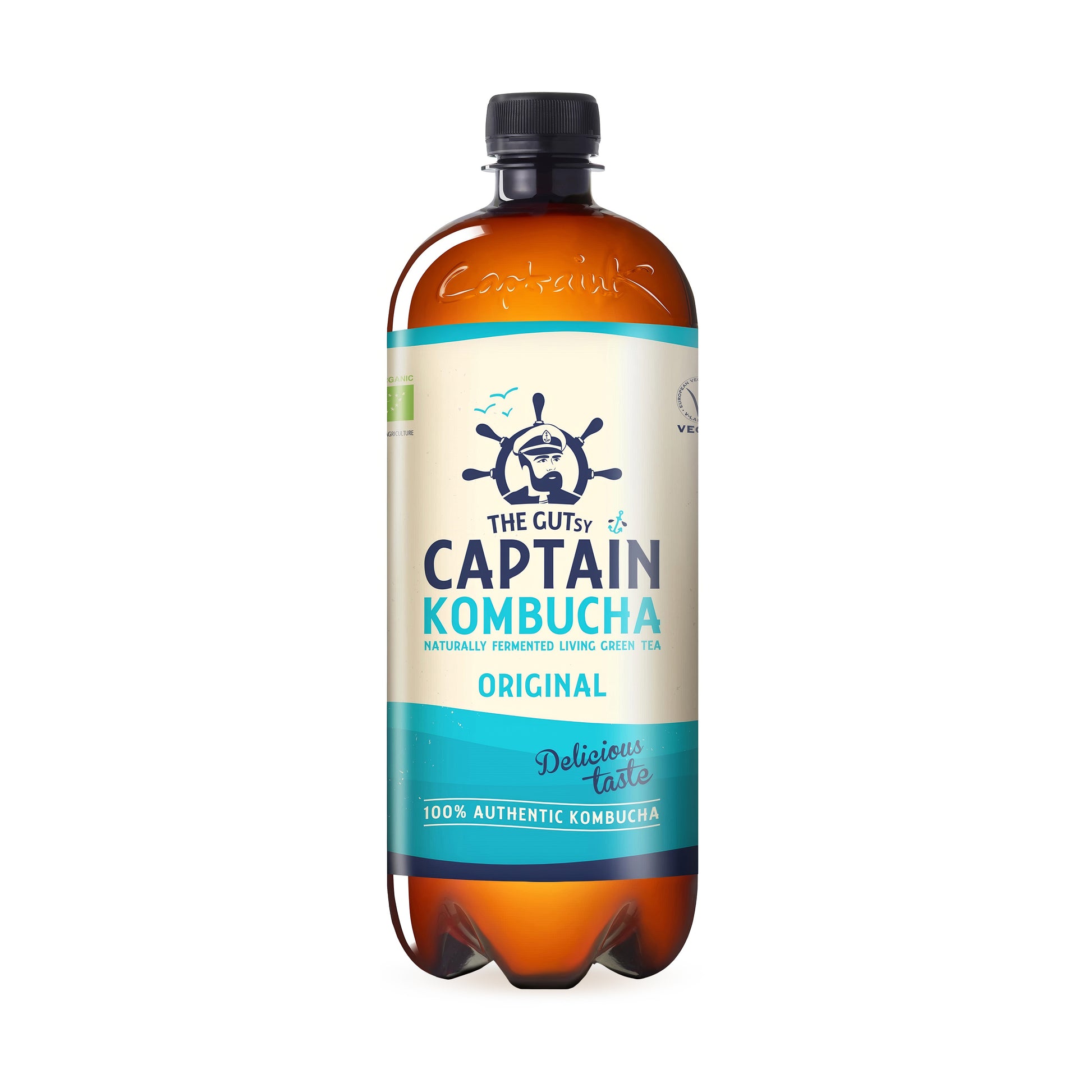 570084 Captain kombucha original 1 l BIO   THE GUTSY-1