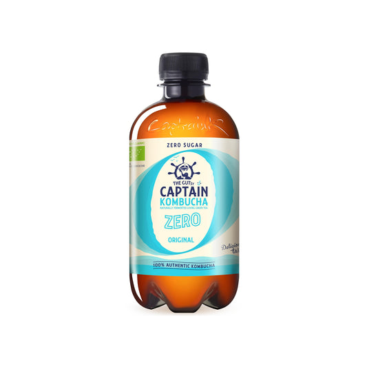 570091 Captain kombucha original ZERO 400 ml BIO   THE GUTSY-1