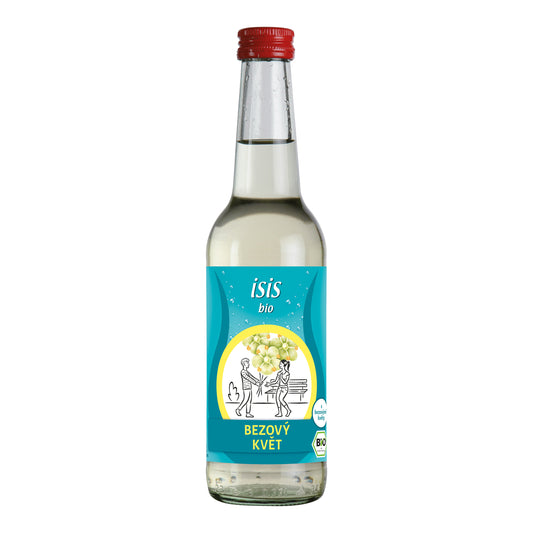 570099 Limonáda Isis Bezový květ 0,33 l BIO   BEUTELSBACHER-1