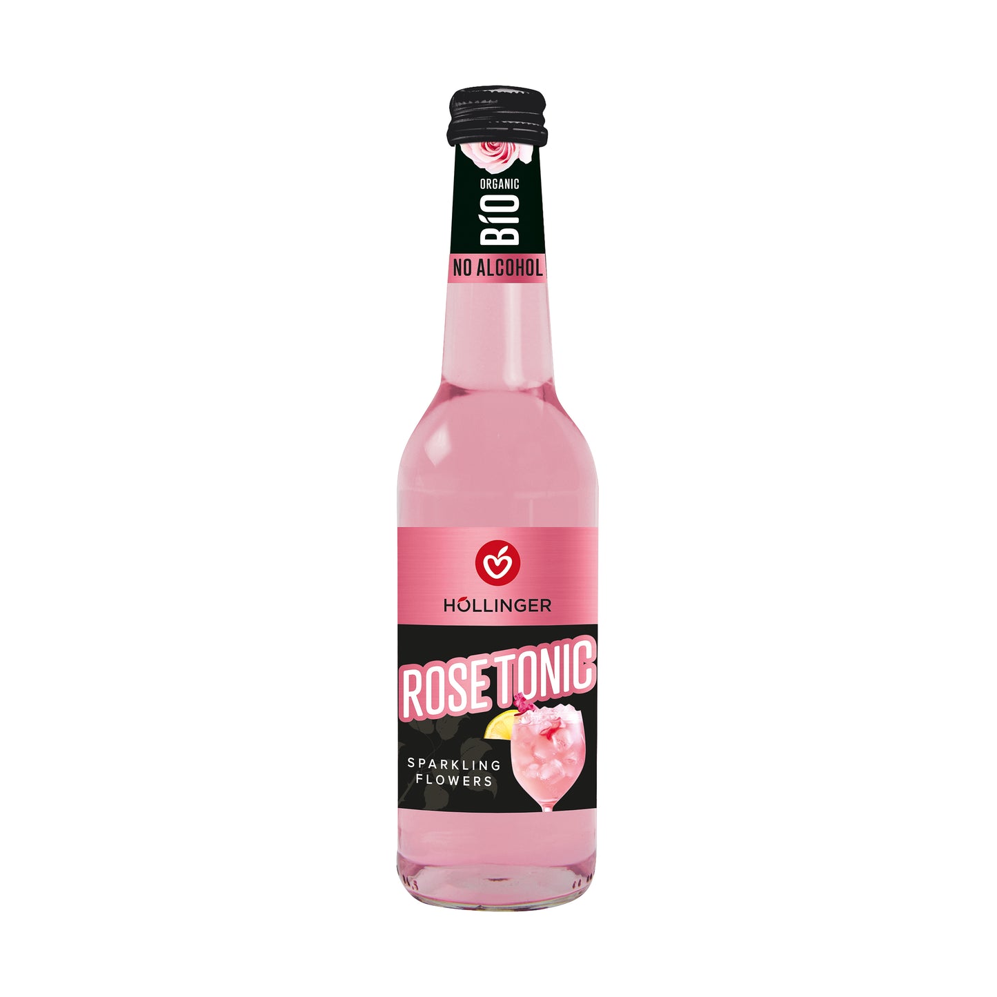 570103 Drink nealkoholický Rose Tonic 330 ml BIO   HOLLINGER-1