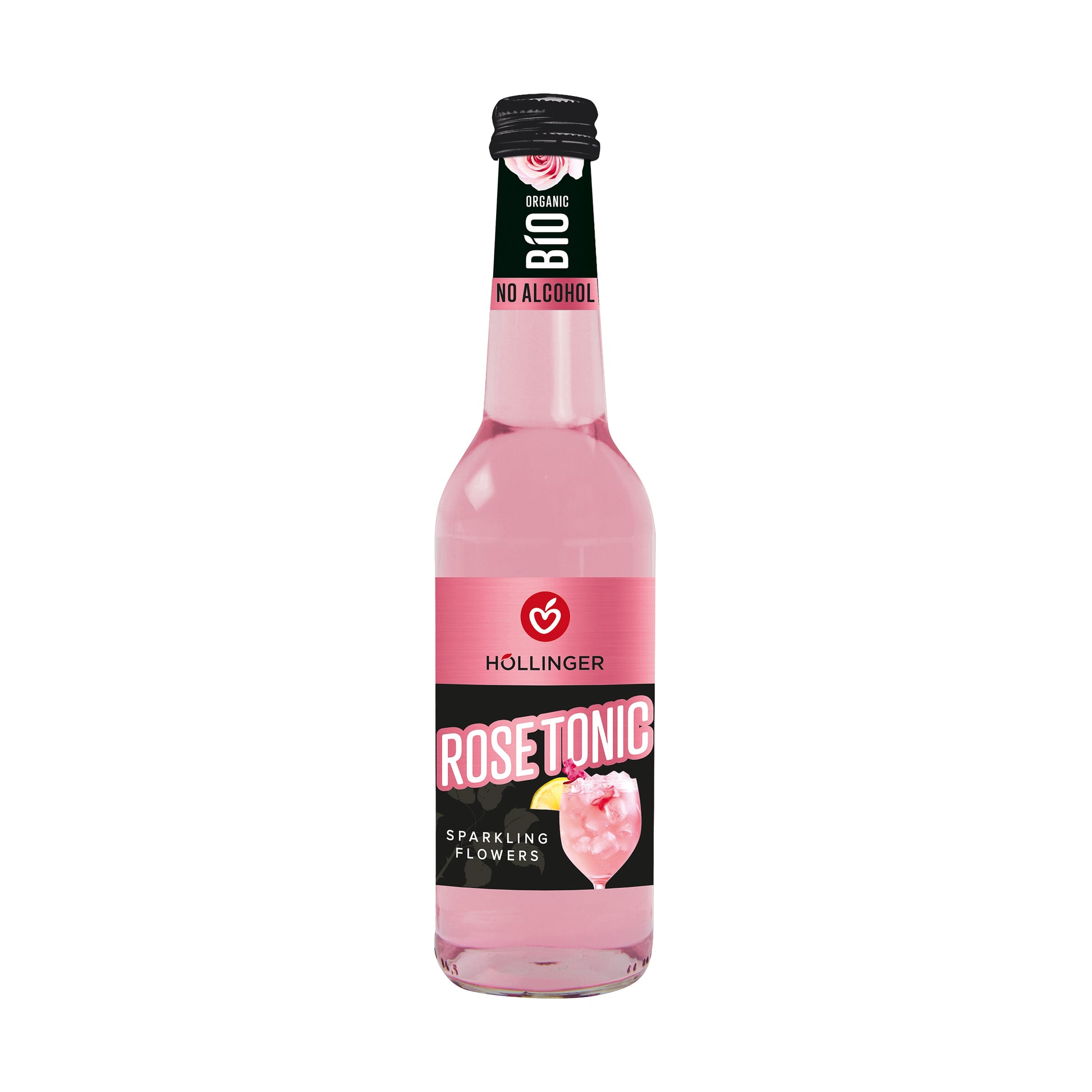 570103 Drink nealkoholický Rose Tonic 330 ml BIO   HOLLINGER-1