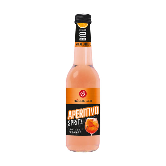 570105 Drink nealkoholický Aperitivo Spritz 330 ml BIO   HOLLINGER-1