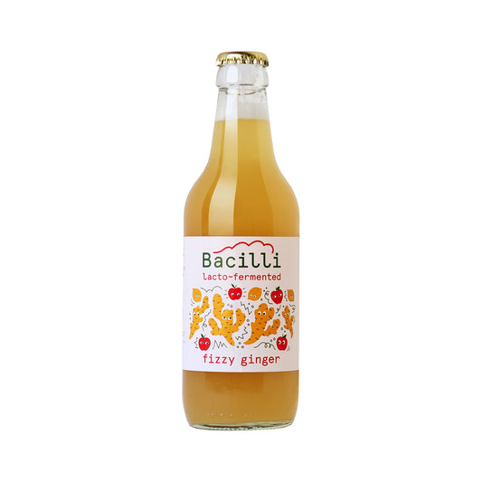 570107 Limonáda fermentovaná Fizzy ginger 330 ml BIO   BACILLI-1