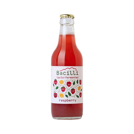 570108 Limonáda fermentovaná Malinovka 330 ml BIO   BACILLI-1