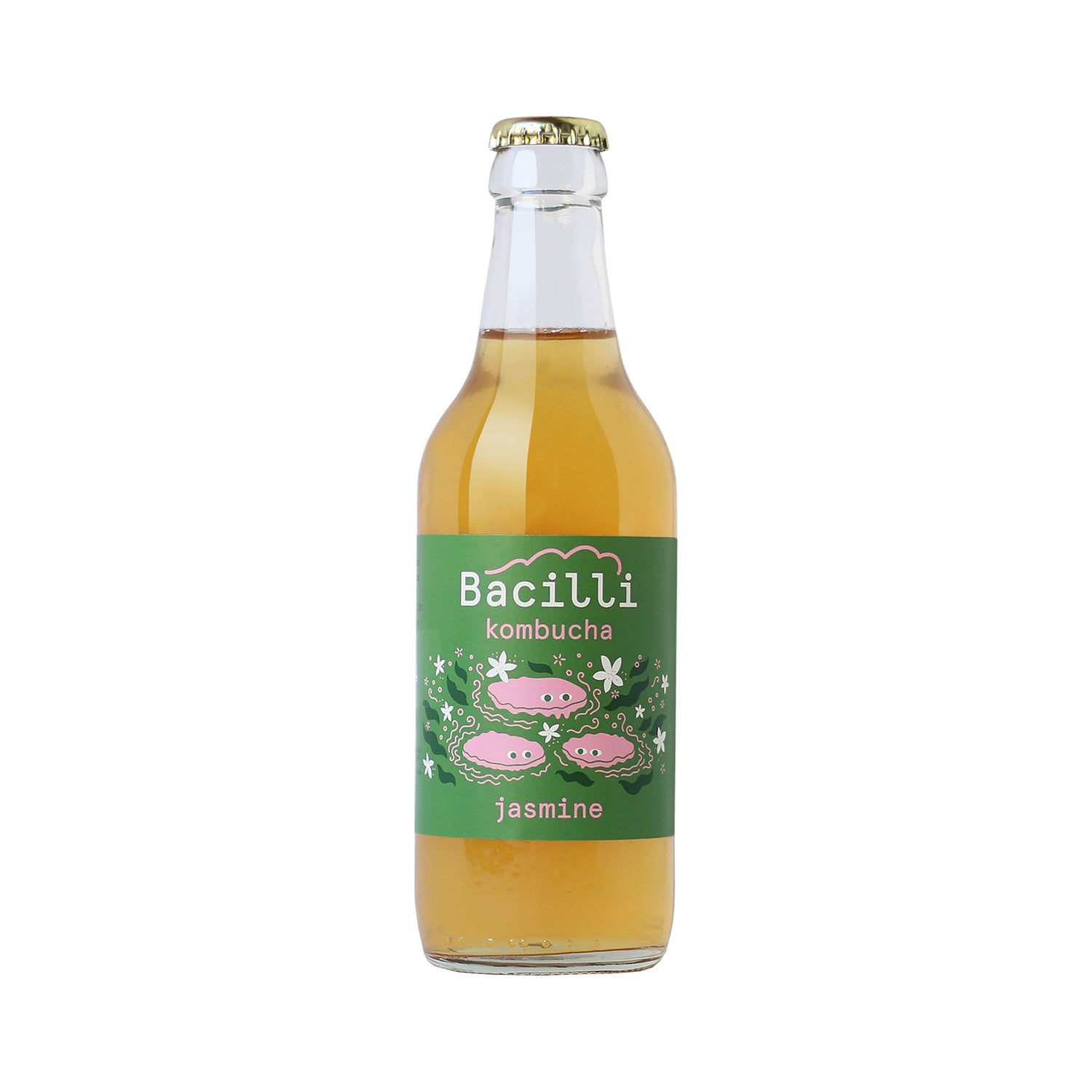 570110 Kombucha Jasmín 330 ml BIO   BACILLI-1