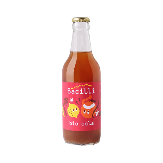 570114 Limonáda fermentovaná Bio Cola 330 ml BIO   BACILLI-1