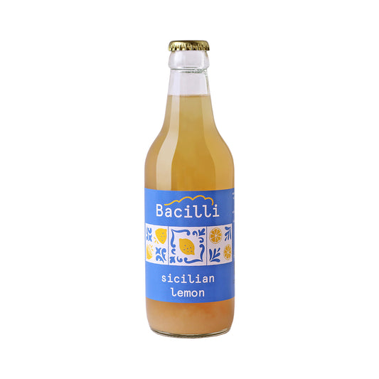 570115 Limonáda fermentovaná Sicilský citrón 330 ml BIO   BACILLI-1