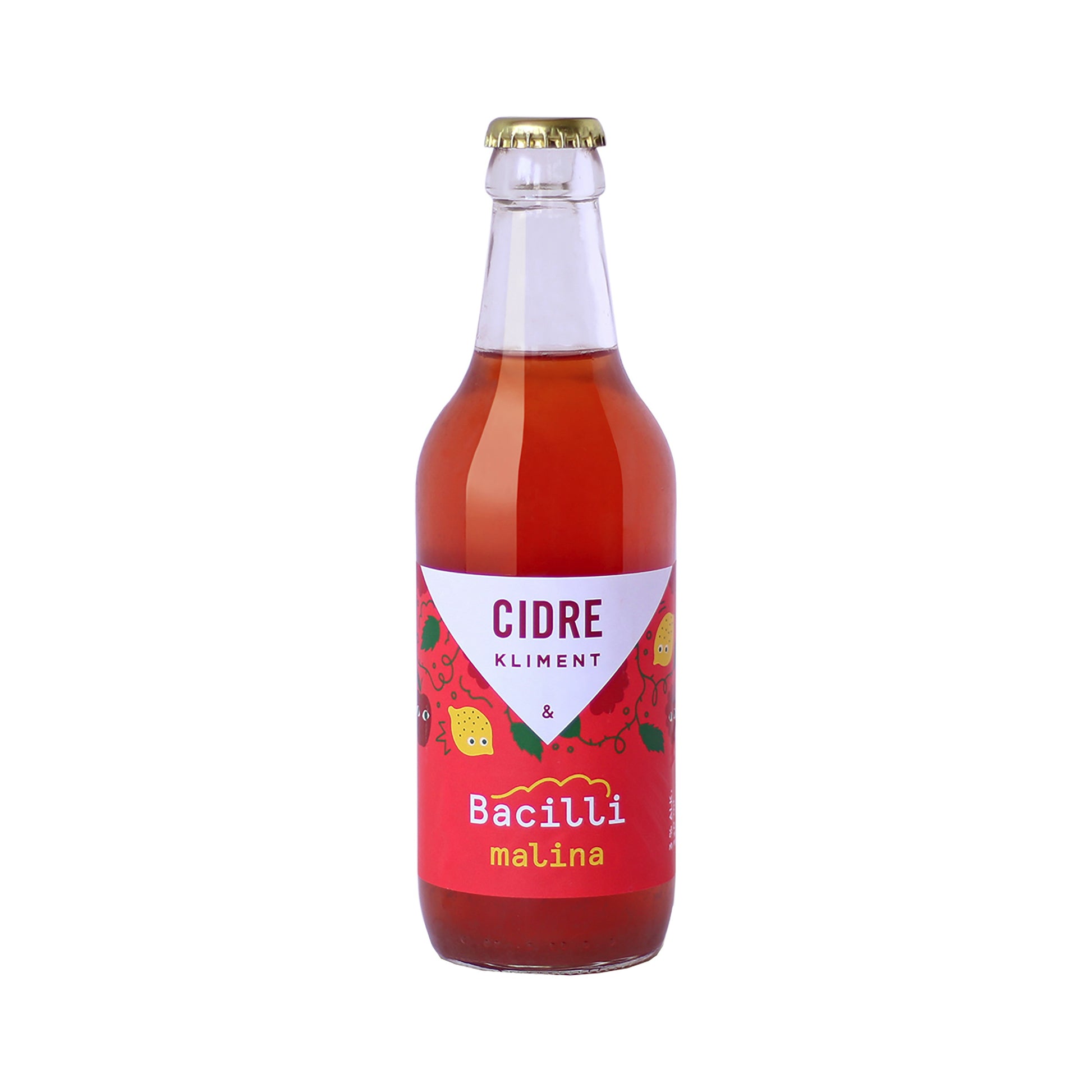 570119 Cidre Malina 3 % vol. 330 ml BIO   BACILLI-1
