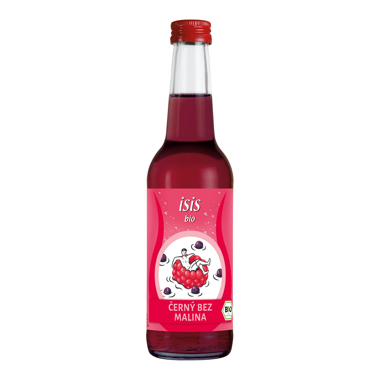 570121 Limonáda Isis Černý bez-Malina 330 ml BIO   BEUTELSBACHER-1