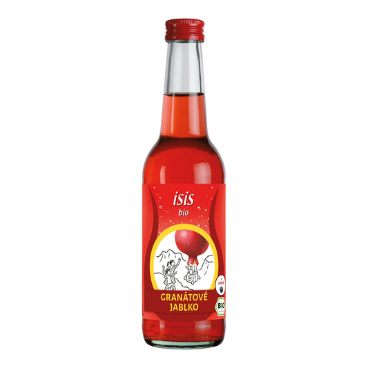 570122 Limonáda Isis Granátové jablko 330 ml BIO   BEUTELSBACHER-1