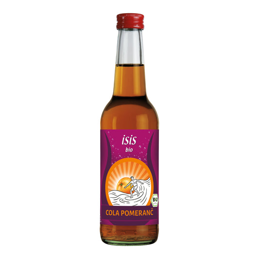 570128 Cola Isis Pomeranč 330 ml BIO   BEUTELSBACHER-1