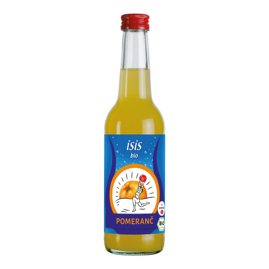 570129 Limonáda Isis Pomeranč 330 ml BIO   BEUTELSBACHER-1