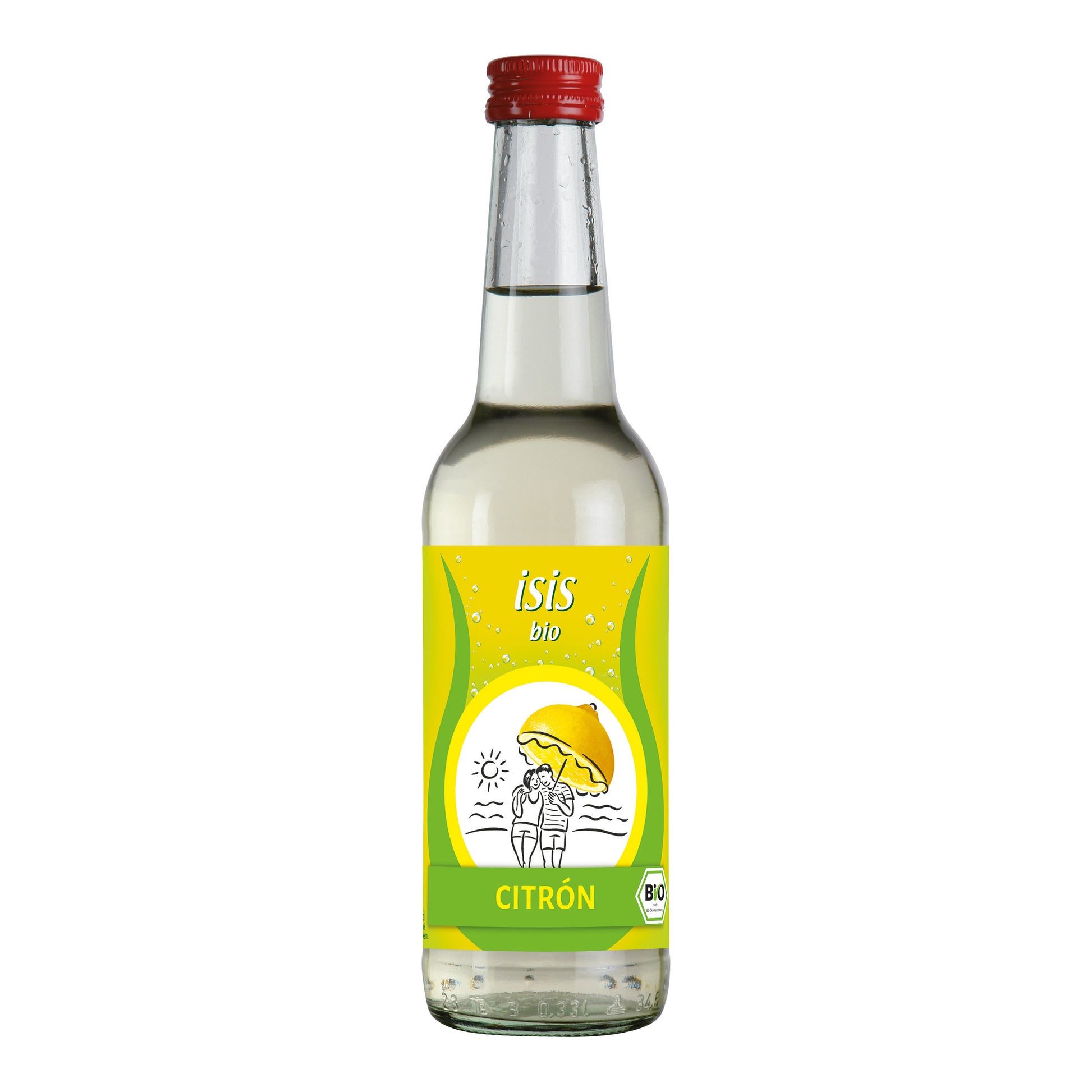 570130 Limonáda Isis Citrón 330 ml BIO   BEUTELSBACHER-1