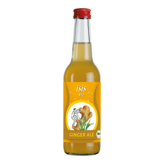 570131 Limonáda Isis Ginger Ale 330 ml BIO   BEUTELSBACHER-1
