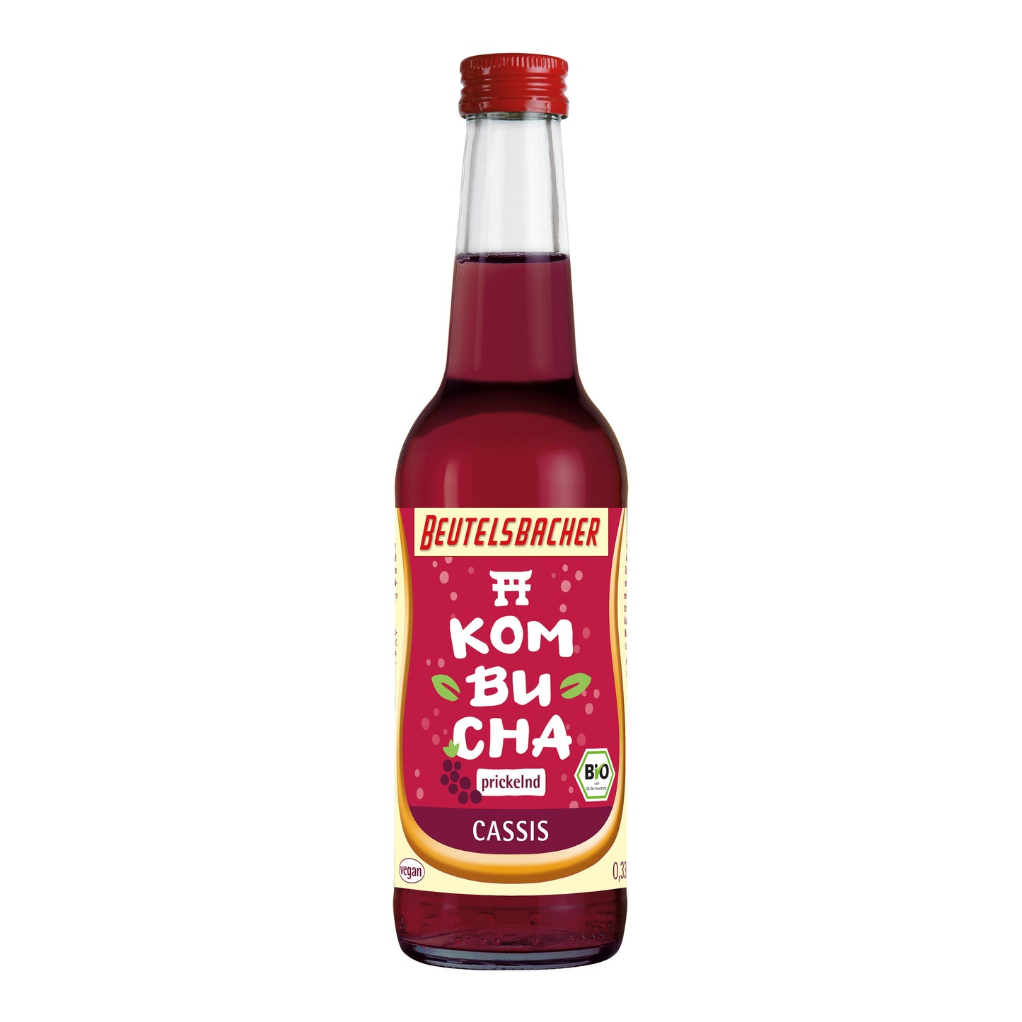 570135 Kombucha Černý rybíz 330 ml BIO   BEUTELSBACHER-1