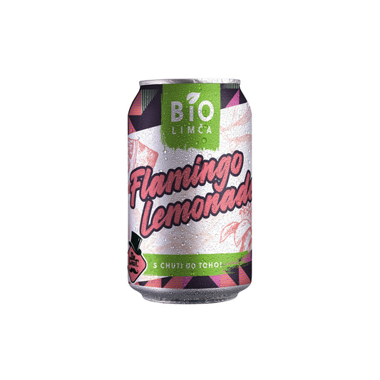 570139 Limonáda Flamingo Lemonade 0,33 l BIO   DR. CHUŤ-1