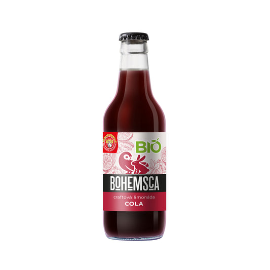 570154 Limonáda Cola 330 ml BIO   BOHEMSCA-1