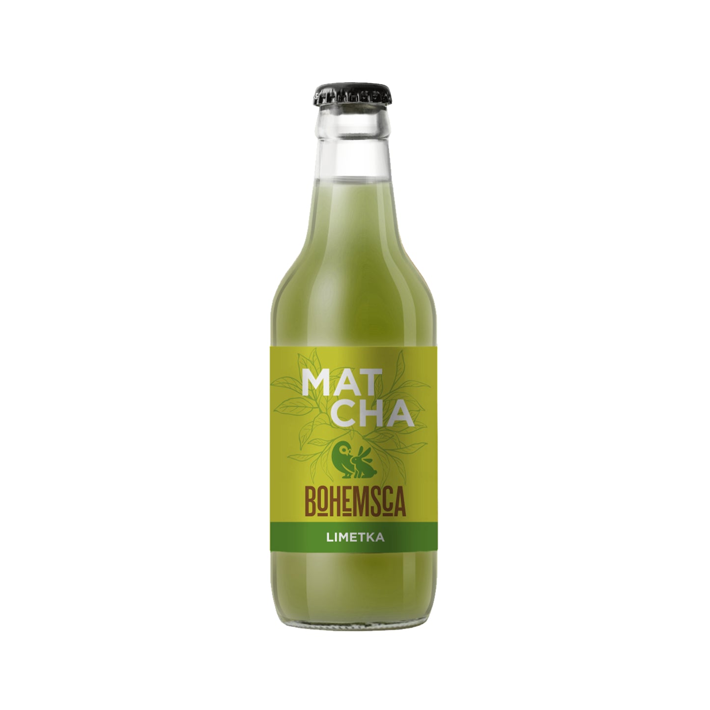 570162 Matcha nápoj Limetka 330 ml   BOHEMSCA-1