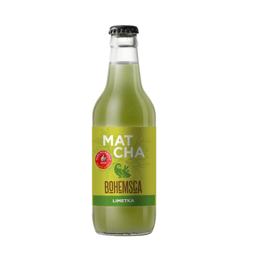 570162 Matcha nápoj Limetka 330 ml   BOHEMSCA-2