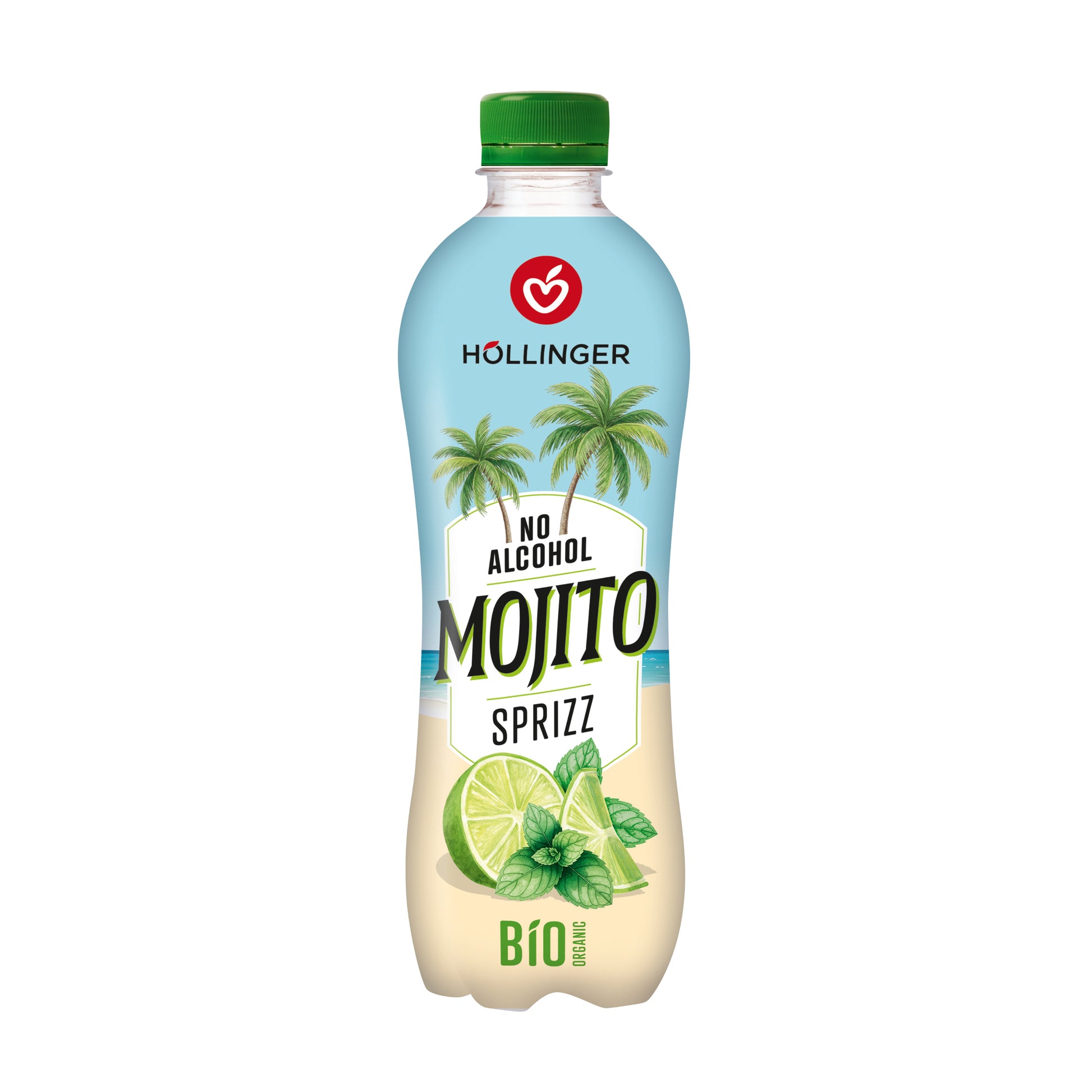 570165 Limonáda s příchutí Mojito 500 ml BIO   HOLLINGER-1