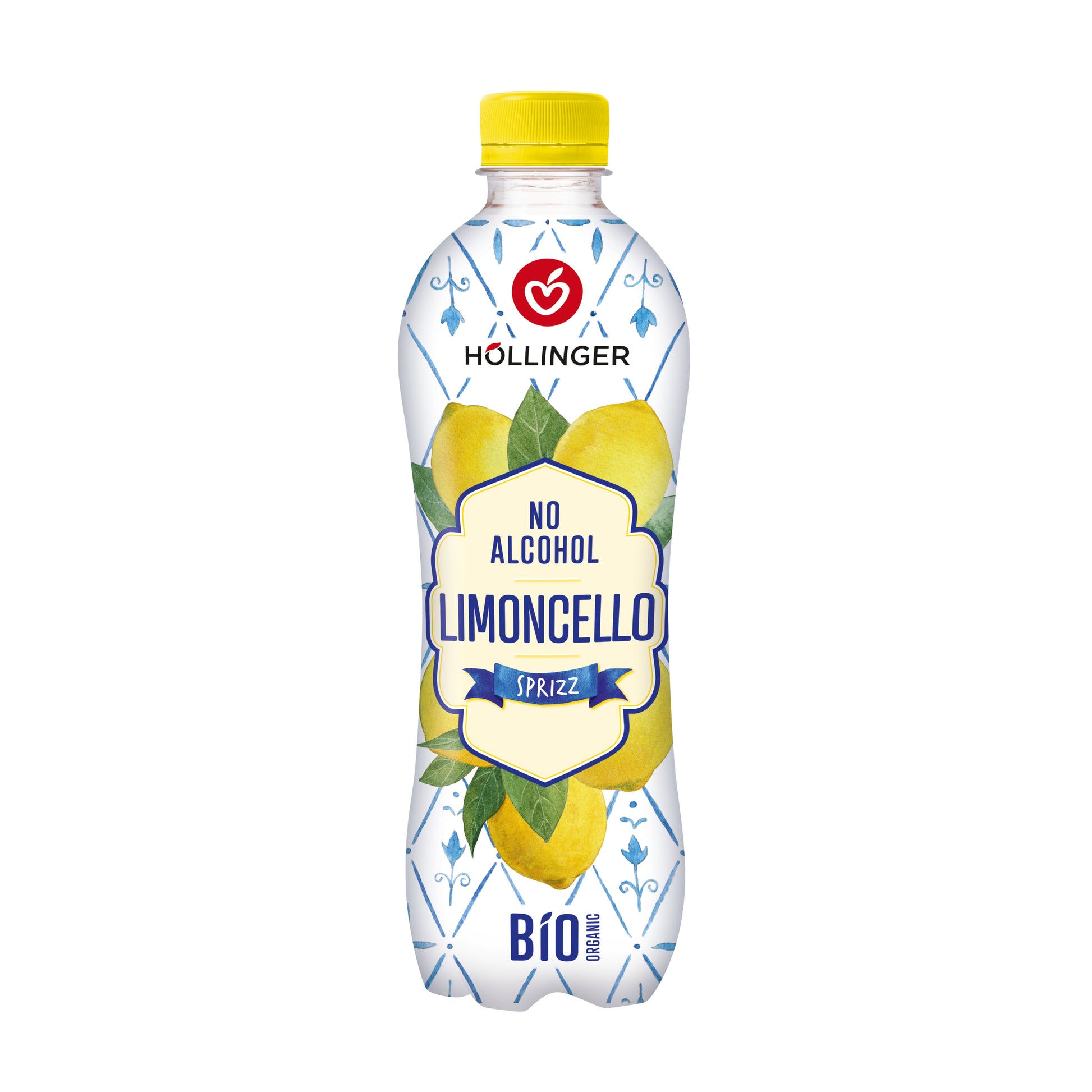 570166 Limonáda s příchutí Limoncello 500 ml BIO   HOLLINGER-1