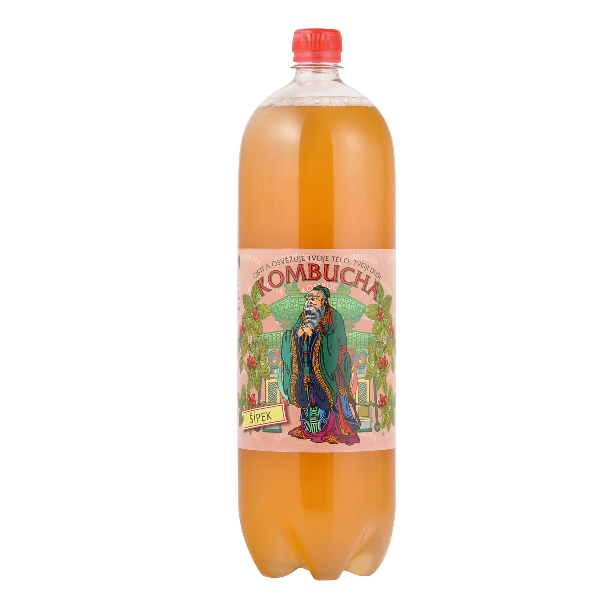 572005 Kombucha šípek 2 l   STEVIKOM-1