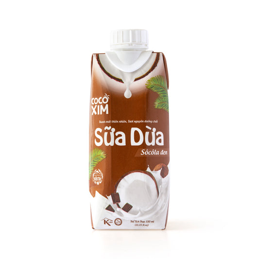 572051 Kokosová voda čokoláda 330 ml   COCOXIM-1