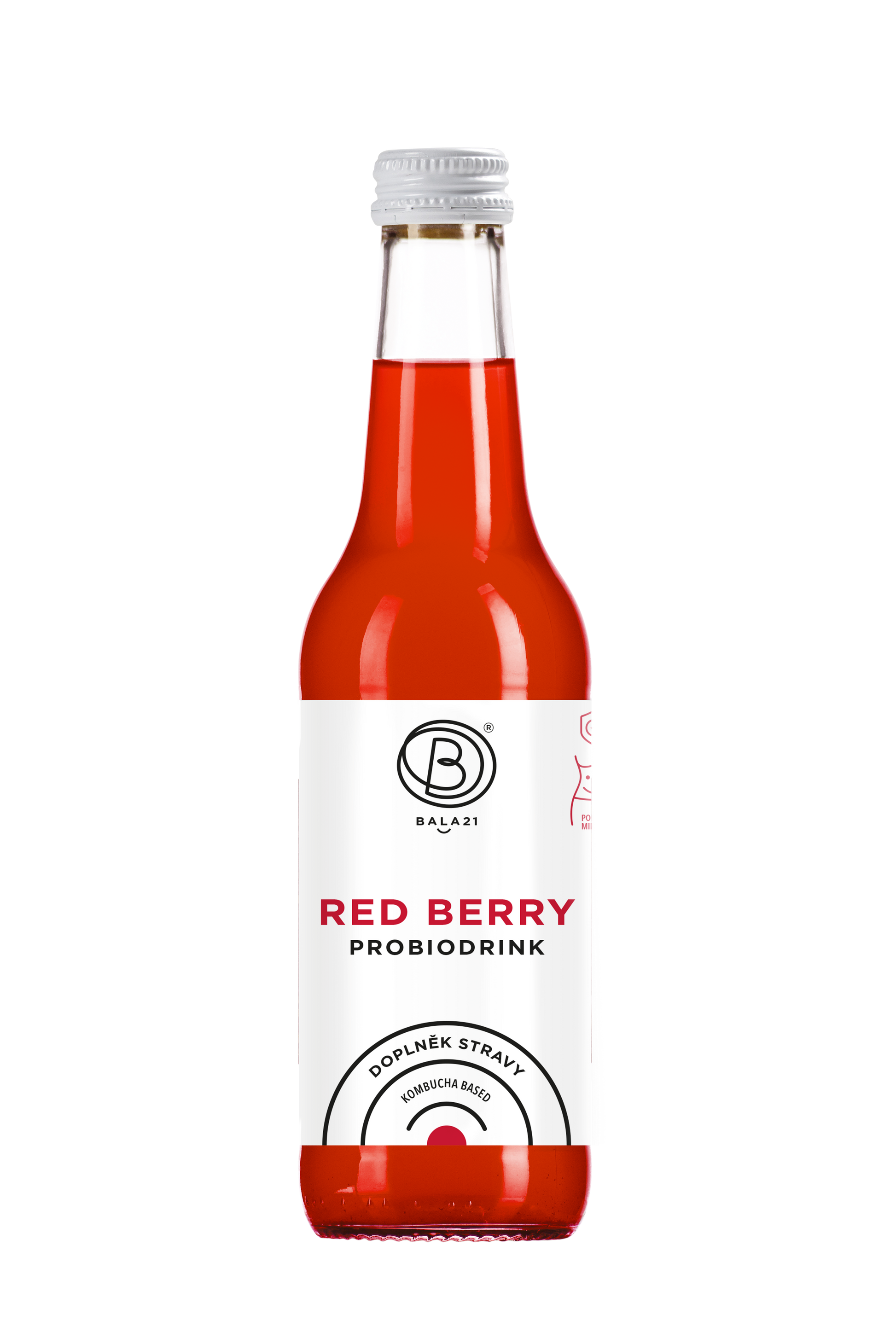 572059 Probiodrink Red Berry 330 ml   BALA 21-1