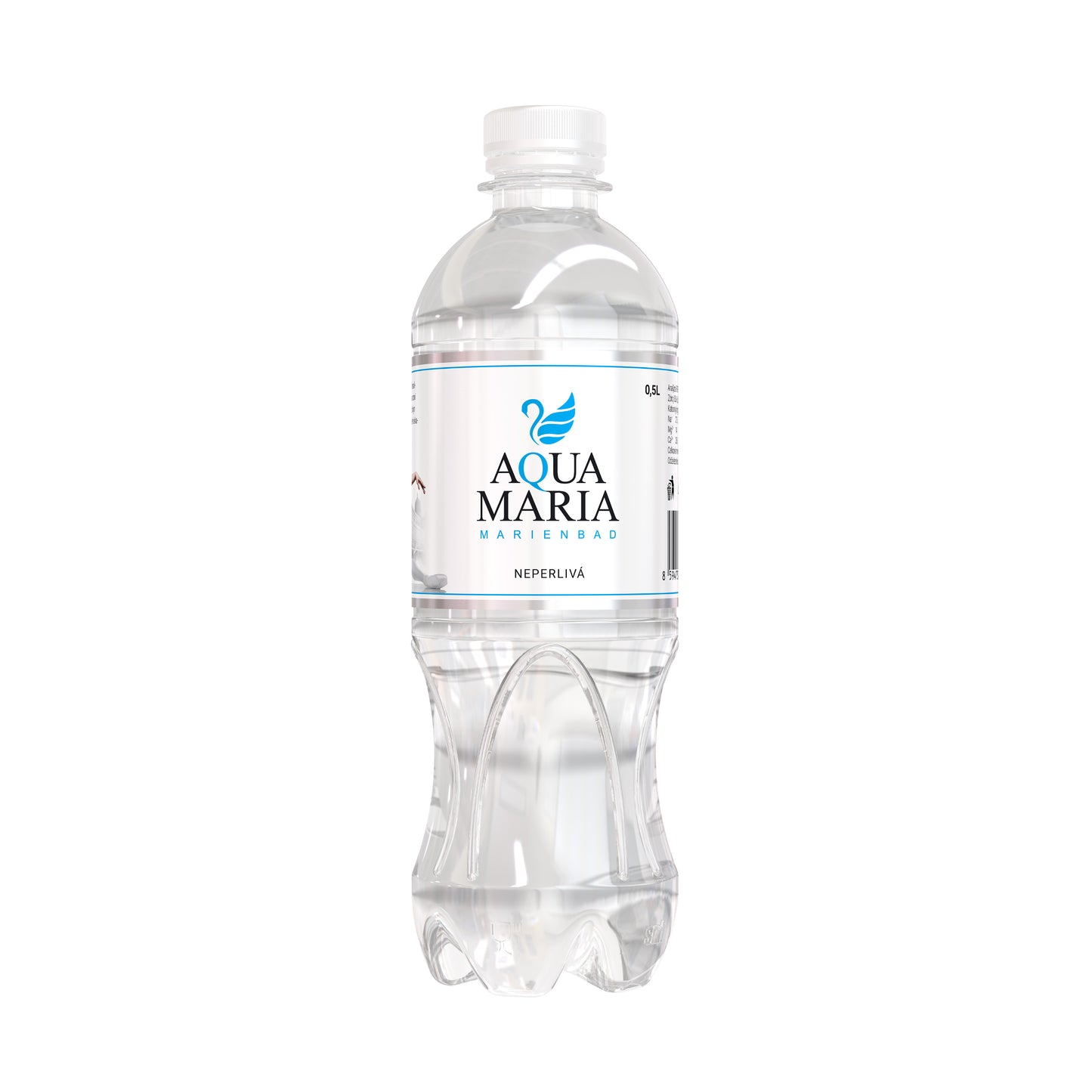574031 Minerální voda neperlivá Aqua Maria 500 ml   BHMW-1