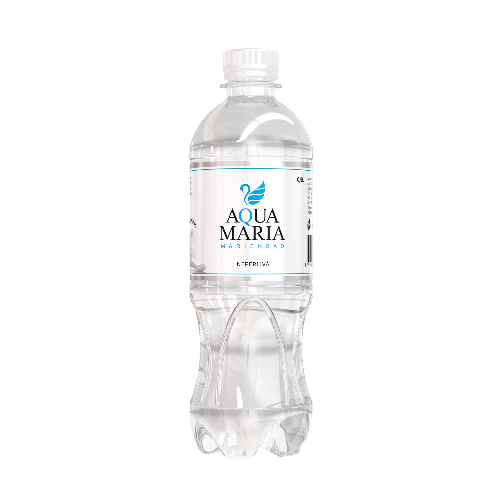 574031 Minerální voda neperlivá Aqua Maria 500 ml   BHMW-1